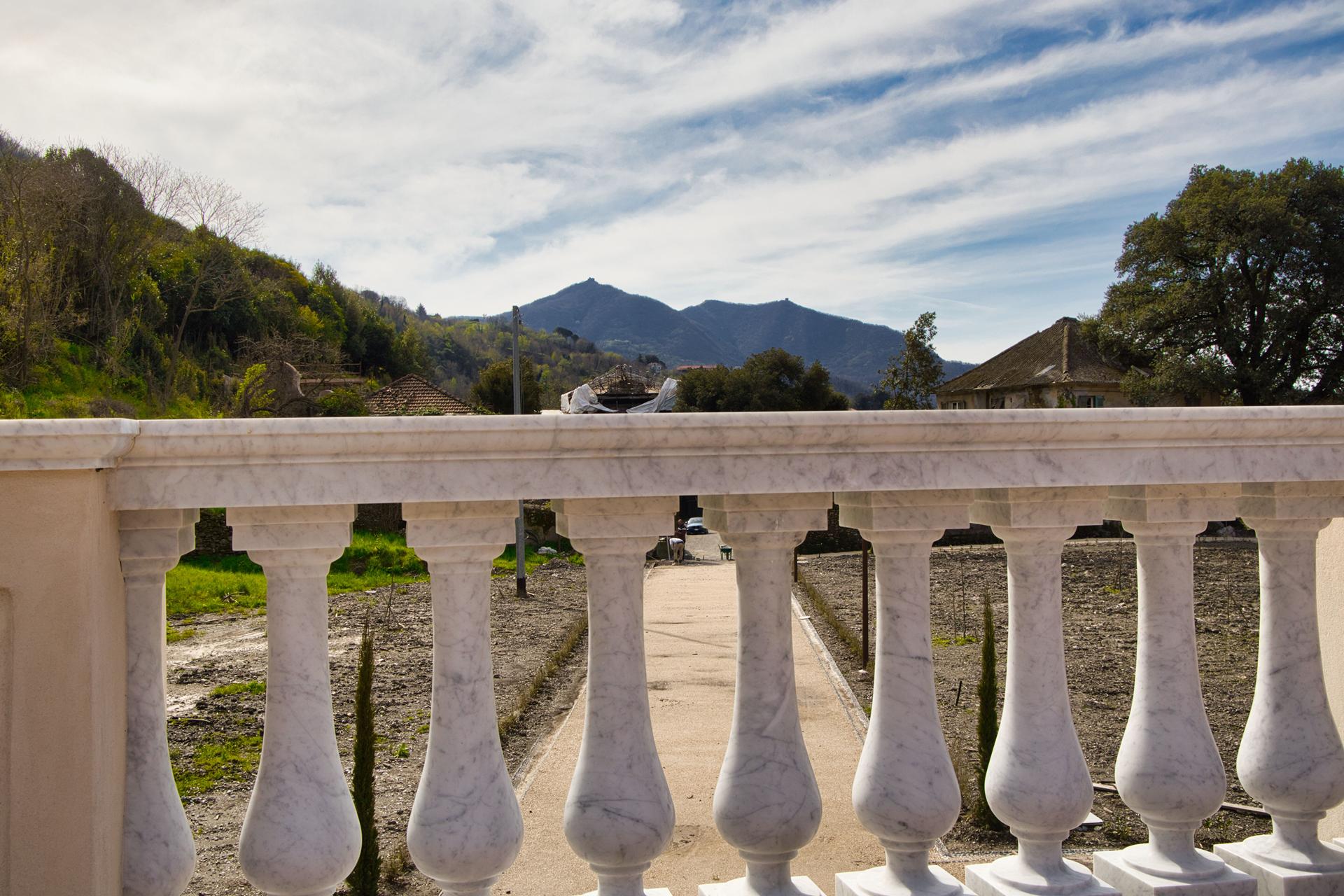 Villa Negrotto Cambiaso, villa storica a Serra Riccò, Genova