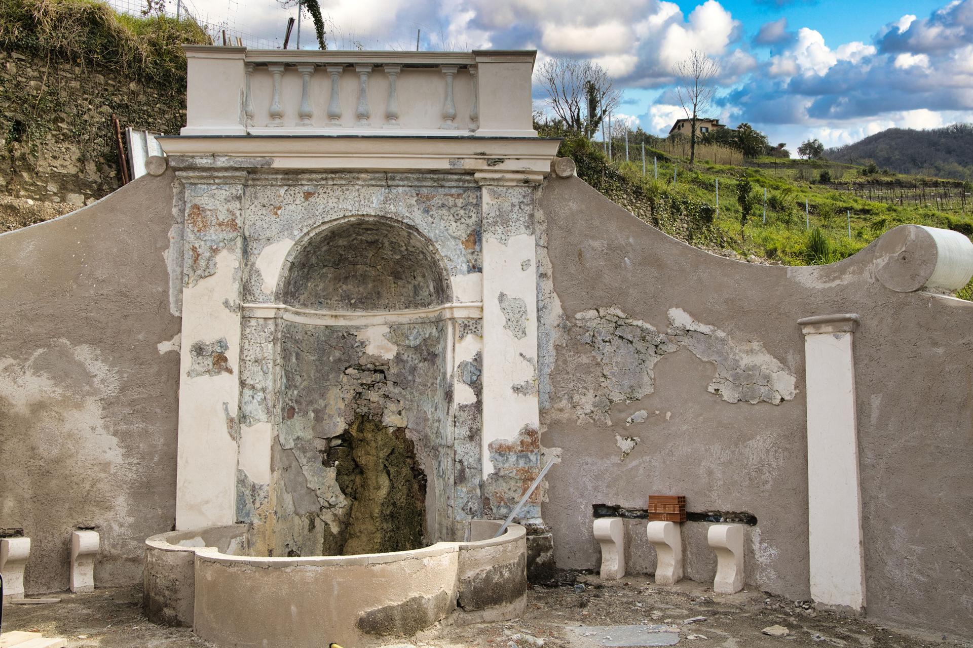 Villa Negrotto Cambiaso, villa storica a Serra Riccò, Genova